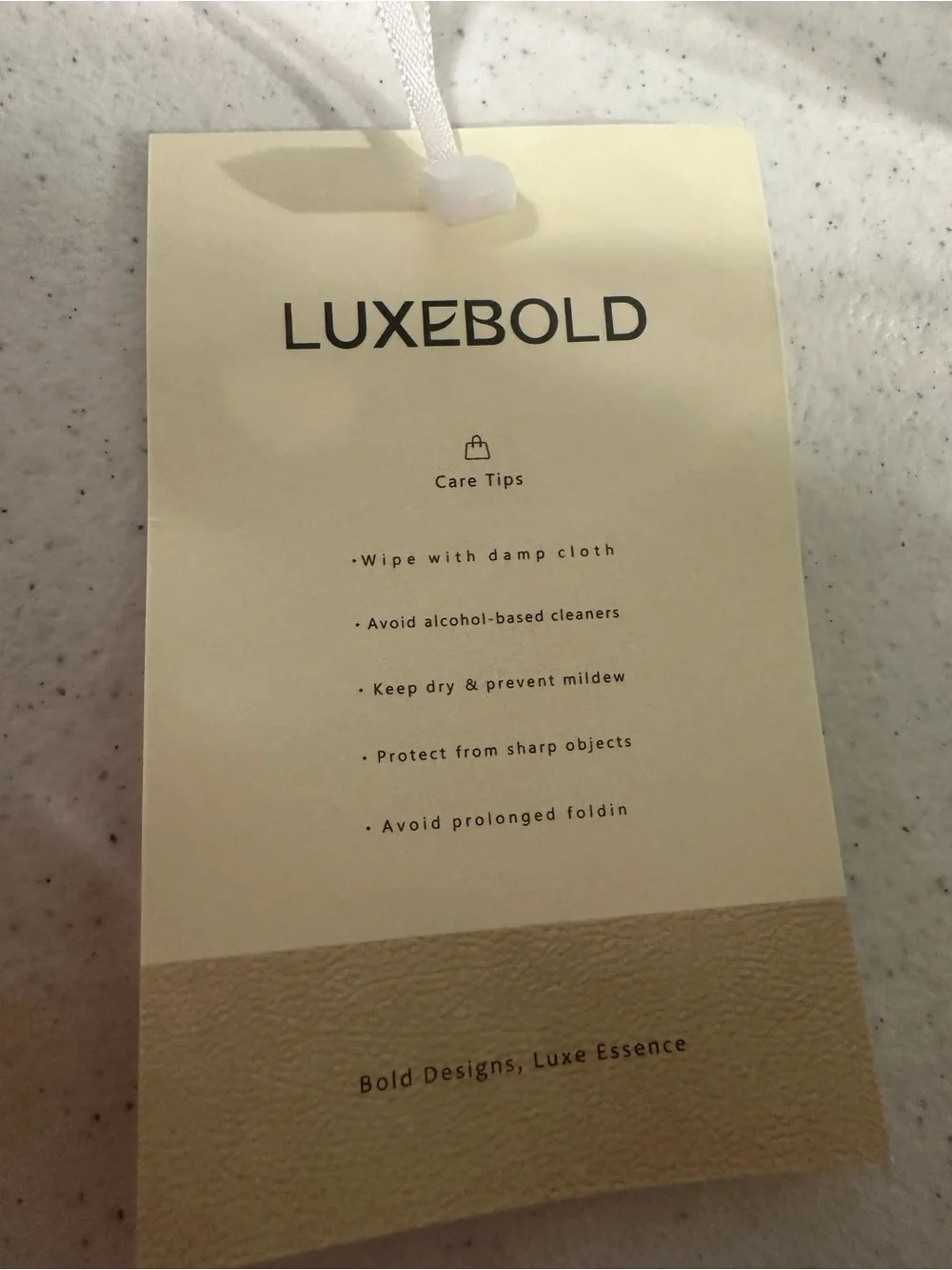 Luxebold shoulder bag